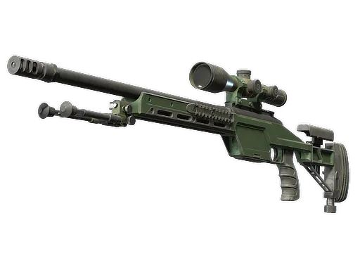 SSG 08 | 绿陶 (破损不堪)