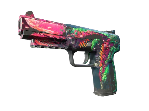 FN57（StatTrak™） | 暴怒野兽 (破损不堪)