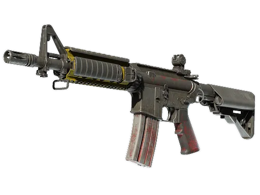 M4A4 | 钢铁红流 (崭新出厂)