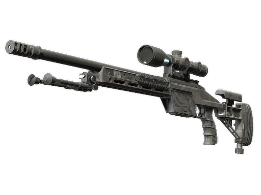 SSG 08 | 灰色烟幕 (破损不堪)