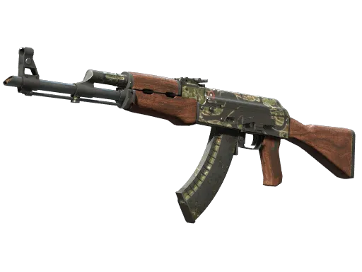 AK-47（StatTrak™） | 美洲猛虎 (久经沙场)