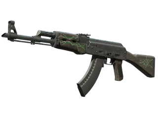 AK-47 | 翡翠细条纹 (战痕累累)