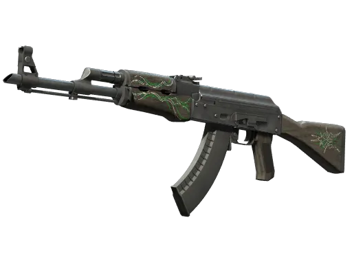 AK-47 | 翡翠细条纹 (久经沙场)