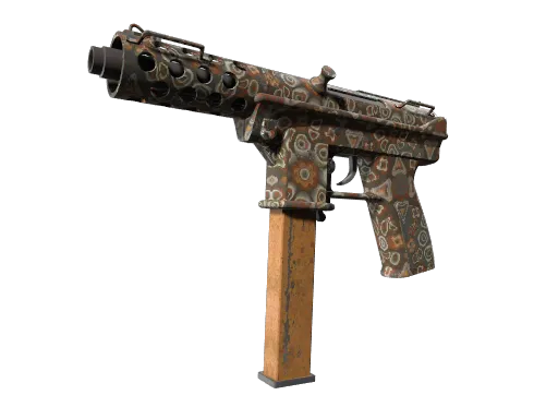Tec-9（纪念品） | 穆拉诺之橙 (战痕累累)