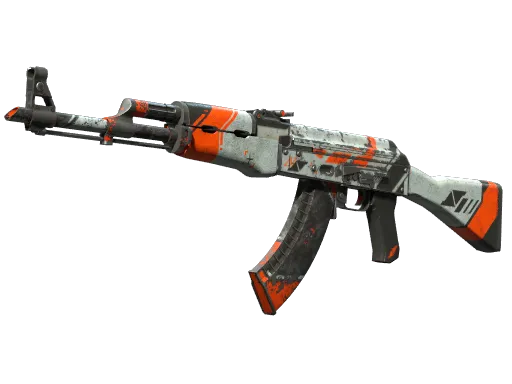 AK-47（StatTrak™） | 二西莫夫 (久经沙场)