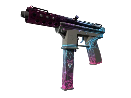 Tec-9（StatTrak™） | 屠杀者 (破损不堪)