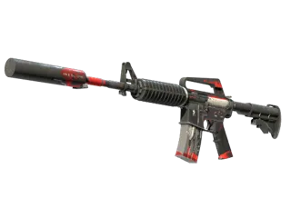 M4A1消音版 | 次时代 (久经沙场)