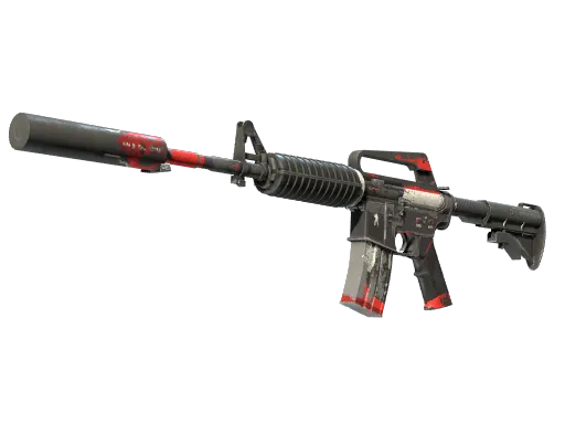 M4A1消音版（StatTrak™） | 次时代 (久经沙场)