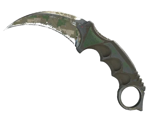 爪子刀（★ StatTrak™） | 森林 DDPAT (久经沙场)