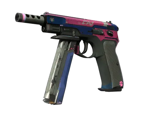 CZ75自动型（StatTrak™） | 战术高手 (破损不堪)
