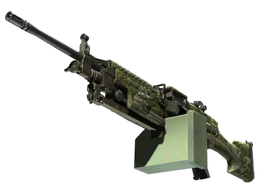 M249（StatTrak™） | 阿兹特克 (久经沙场)