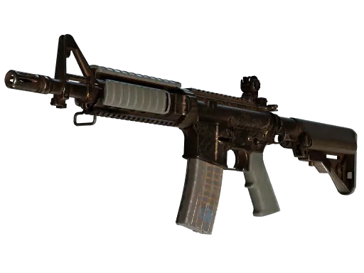 M4A4 | 蚀刻领主 (破损不堪)