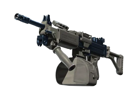 内格夫（纪念品） | 深蓝电镀处理 (略有磨损)
