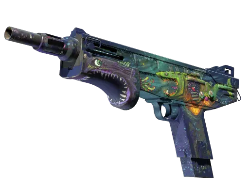 MAG-7（StatTrak™） | 北冥有鱼 (久经沙场)