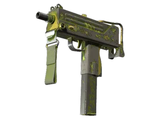 MAC-10 | 酸蚀蜂巢 (战痕累累)