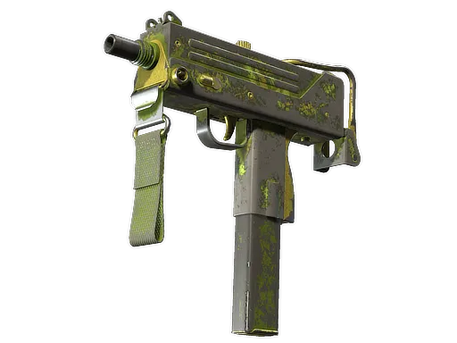 MAC-10 | 酸蚀蜂巢 (久经沙场)