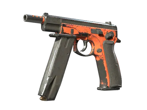 CZ75自动型 | 氮化处理 (久经沙场)