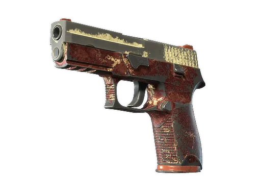P250（纪念品） | 赤色潮汐 (久经沙场)