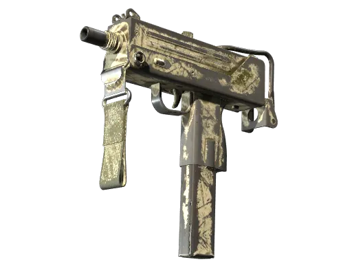 MAC-10 | 棕榈色 (久经沙场)