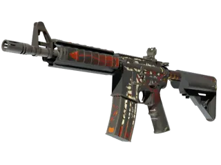 M4A4 | 地狱烈焰 (久经沙场)