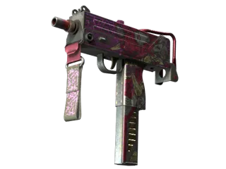 MAC-10 | 赛博恶魔 (久经沙场)
