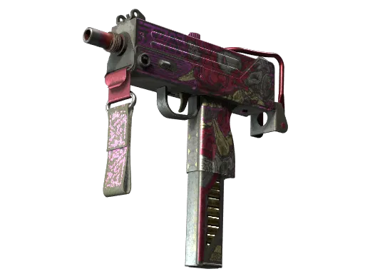 MAC-10 | 赛博恶魔 (略有磨损)