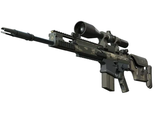 SCAR-20（纪念品） | 石砌 (战痕累累)