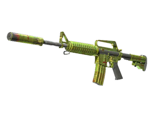 M4A1消音版 | 致命故障 (久经沙场)