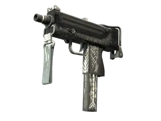 MAC-10 | 白鲑鱼 (久经沙场)