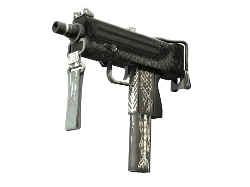 MAC-10（StatTrak™） | 白鲑鱼 (破损不堪)