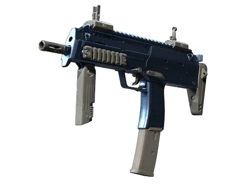 MP7 | 深蓝电镀处理 (崭新出厂)