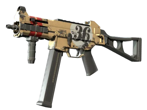 UMP-45（StatTrak™） | 车王 (久经沙场)