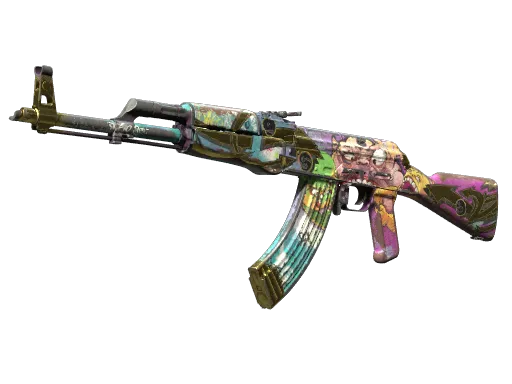AK-47 | 怪兽在B (崭新出厂)