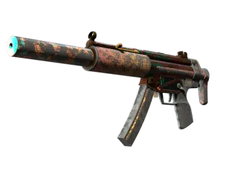 MP5-SD | 幻化绿洲 (战痕累累)