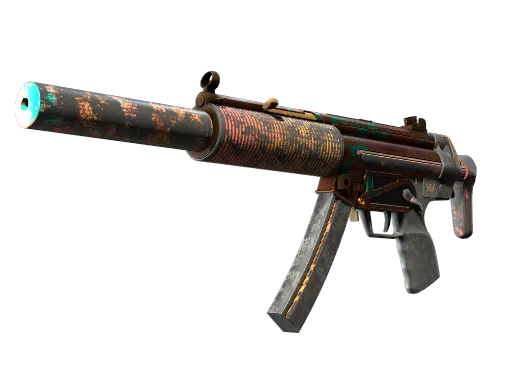 MP5-SD | 幻化绿洲 (久经沙场)
