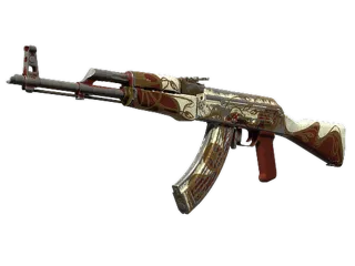 AK-47 | 新红浪潮 (战痕累累)