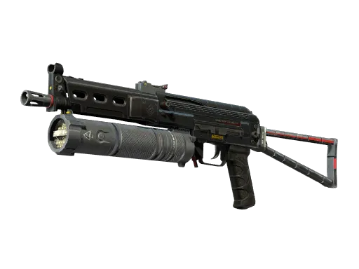PP-野牛（StatTrak™） | 战术手电 (崭新出厂)