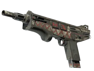 MAG-7 | 石雕 (久经沙场)