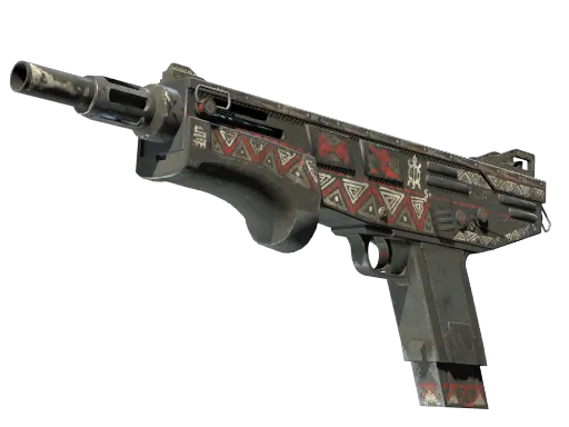 MAG-7（纪念品） | 石雕 (久经沙场)
