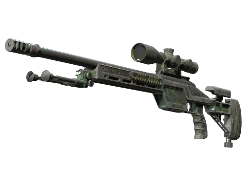 SSG 08（纪念品） | 丛林虚线 (久经沙场)