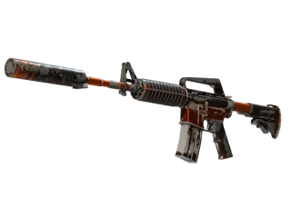 M4A1消音版 | 原子合金 (战痕累累)