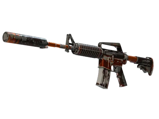 M4A1消音版 | 原子合金 (破损不堪)