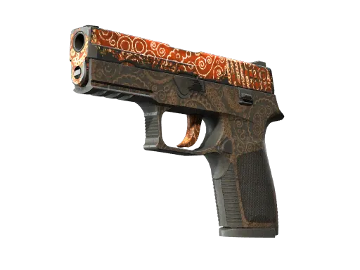P250（StatTrak™） | 曼海蒂 (破损不堪)