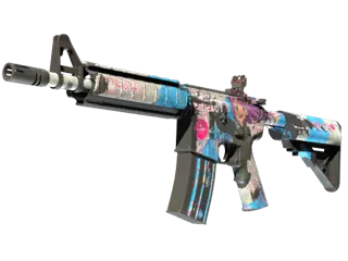 M4A4 | 反冲精英 (久经沙场)