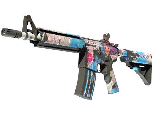 M4A4 | 反冲精英 (战痕累累)