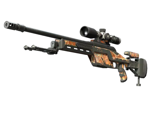 SSG 08 | 侦测 (久经沙场)