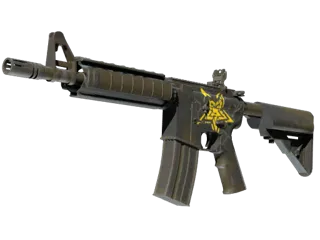 M4A4 | 星级 (久经沙场)