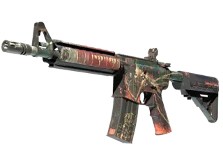M4A4 | 齿仙 (战痕累累)