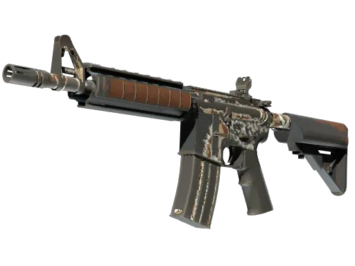 M4A4（纪念品） | 沙漠风暴 (久经沙场)