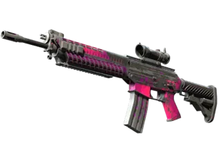 SG 553 | 电子脉冲 (久经沙场)